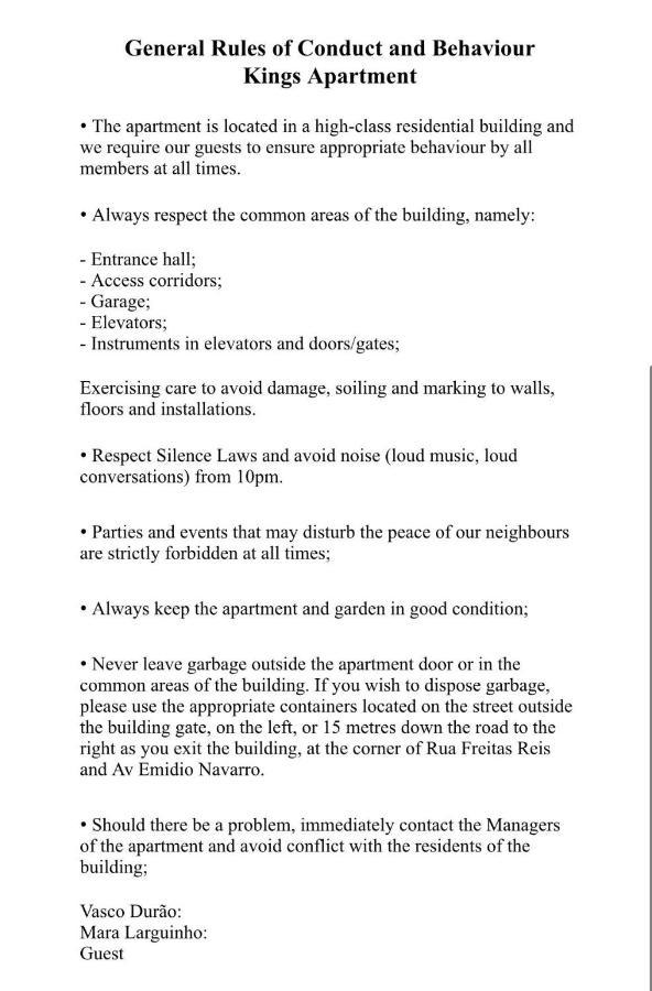 King'S Cascais Apartment Ngoại thất bức ảnh